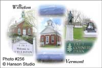 Williston, VT - Collage